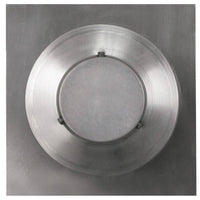 Model RBV - 3 - C4 - TP | Round Back Vent | 3" Diameter | 4" Tall Collar | Tail Pipe - Active Ventilation Products