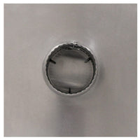 Model RBV - 3 - C4 - TP | Round Back Vent | 3" Diameter | 4" Tall Collar | Tail Pipe - Active Ventilation Products