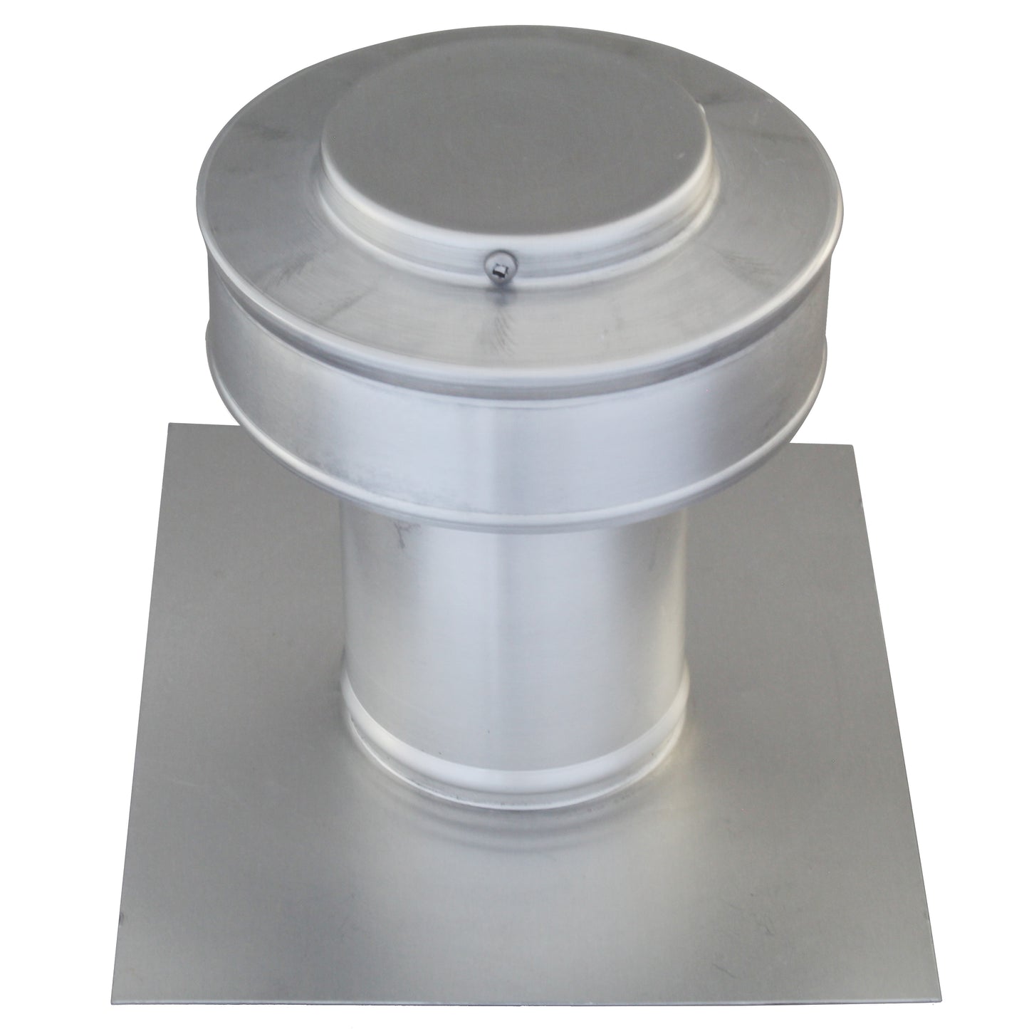 Round Back Roof Jack for SM-Rib Panel | 3" Diameter | 4" Tall Collar | Metal Roof