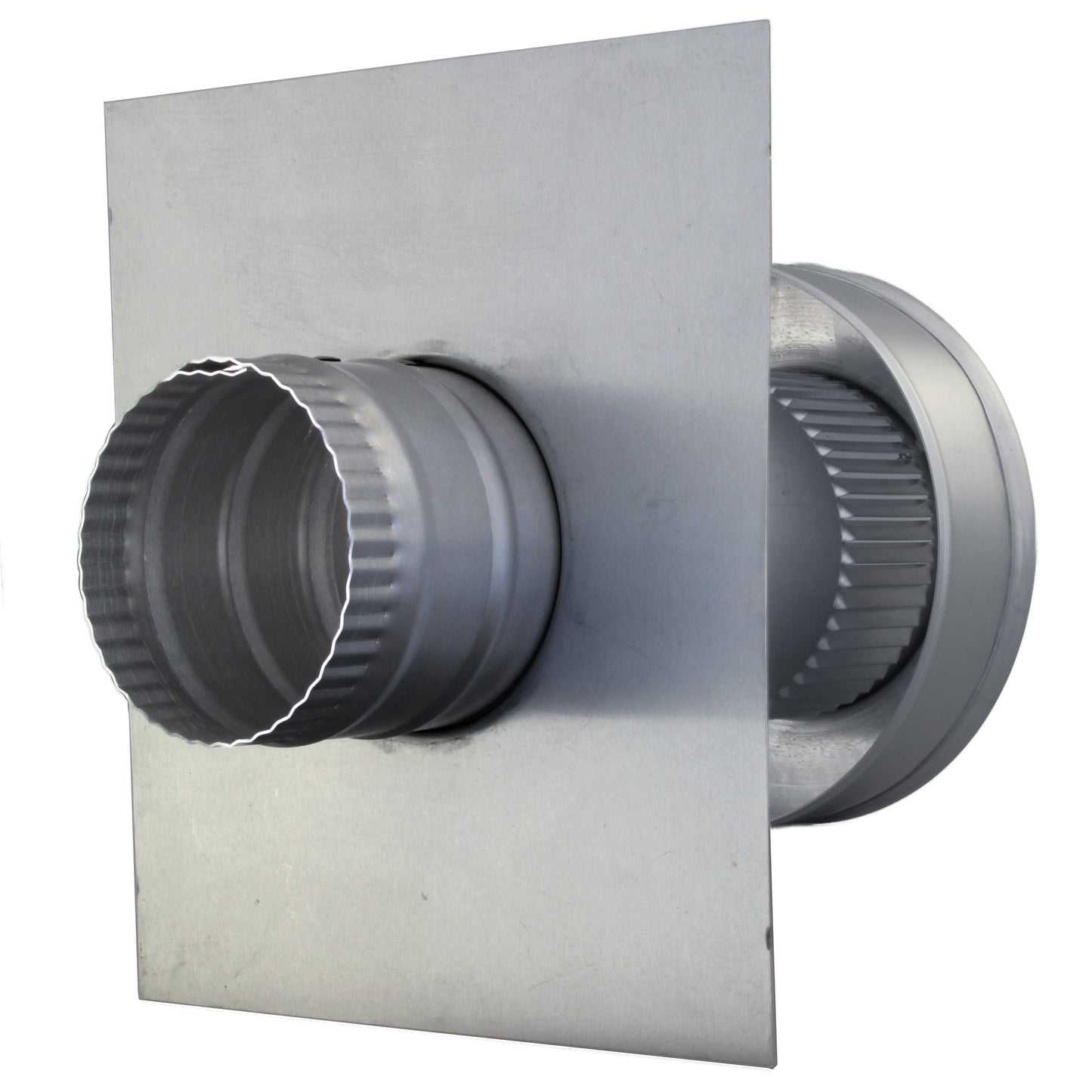 Round Back Roof Jack for SM-Rib Panel | 3" Diameter | 4" Tall Collar | Metal Roof