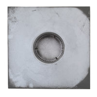 Static Vents - Round Back Roof Vent | 3" Diameter | 4" Tall Collar | Flat Flange | 7 Sq. In. NFA
