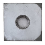 Static Vents - Round Back Roof Vent | 3" Diameter | 4" Tall Collar | Flat Flange | 7 Sq. In. NFA