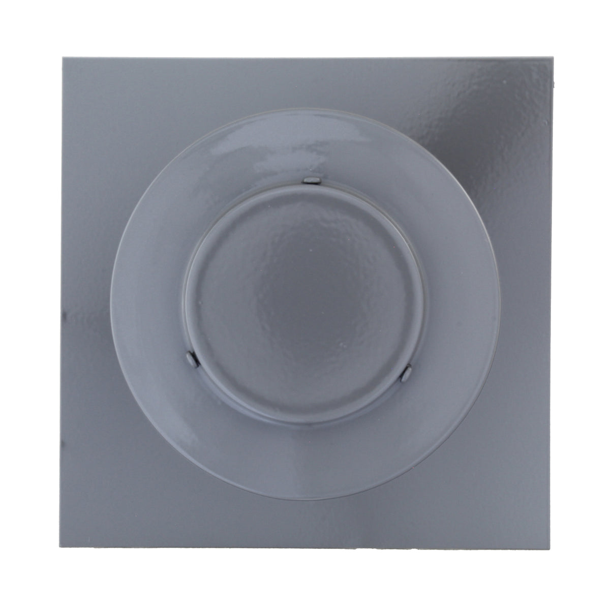 Static Vents - Round Back Roof Vent | 3" Diameter | 4" Tall Collar | Flat Flange | 7 Sq. In. NFA