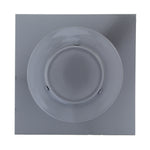 Static Vents - Round Back Roof Vent | 3" Diameter | 4" Tall Collar | Flat Flange | 7 Sq. In. NFA