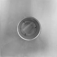 Static Vent - Round Back Roof Vent | 3" Diameter | 4" Tall Collar | Flat Flange | 7 Sq. In. NFA - Active Ventilation Products