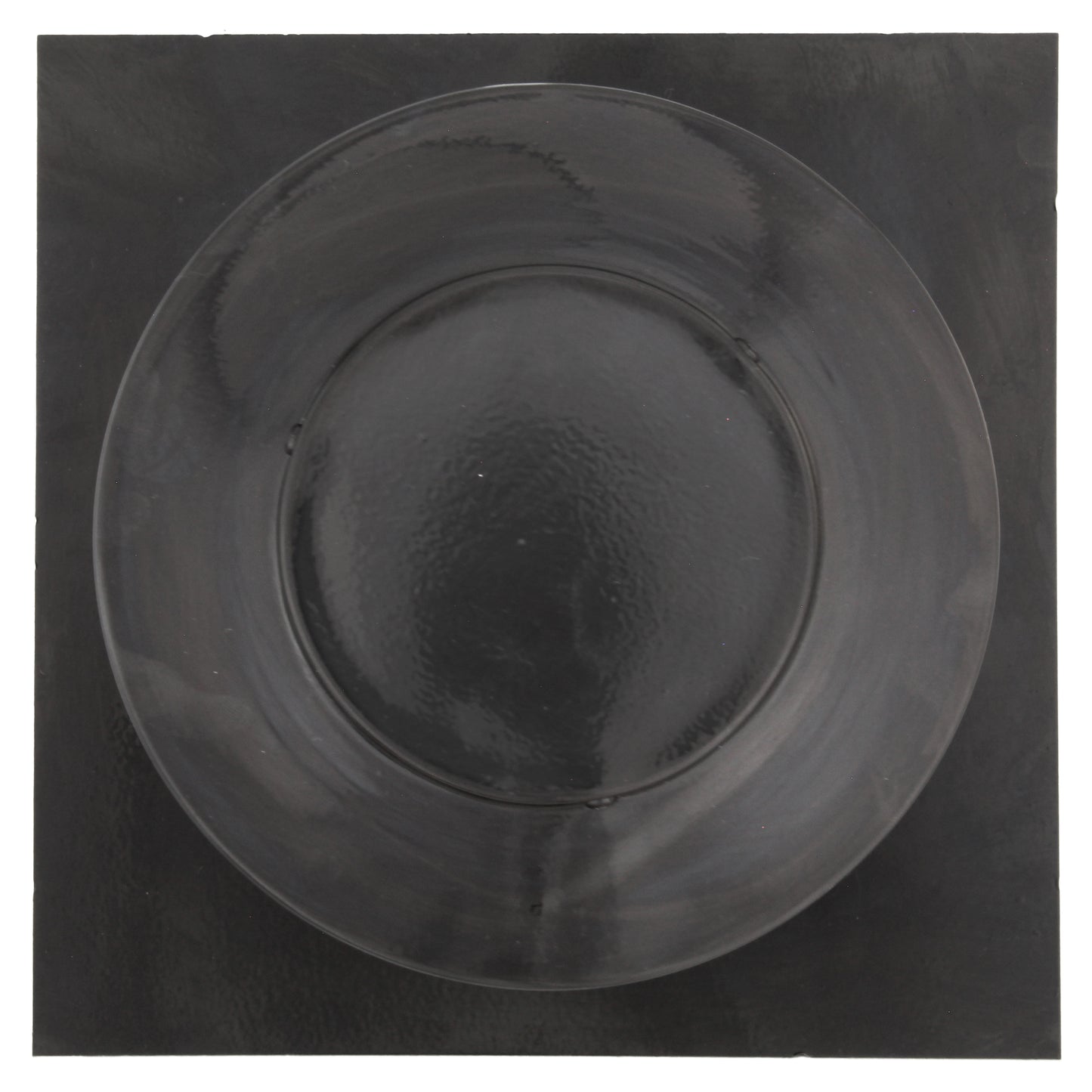 Static Vents - Round Back Roof Vent | 4" Diameter | 2" Tall Collar | Flat Flange | 12 Sq. In. NFA
