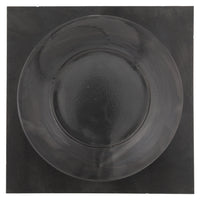 Static Vents - Round Back Roof Vent | 4" Diameter | 2" Tall Collar | Flat Flange | 12 Sq. In. NFA