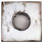 Static Vents - Round Back Roof Vent | 4" Diameter | 2" Tall Collar | Flat Flange | 12 Sq. In. NFA