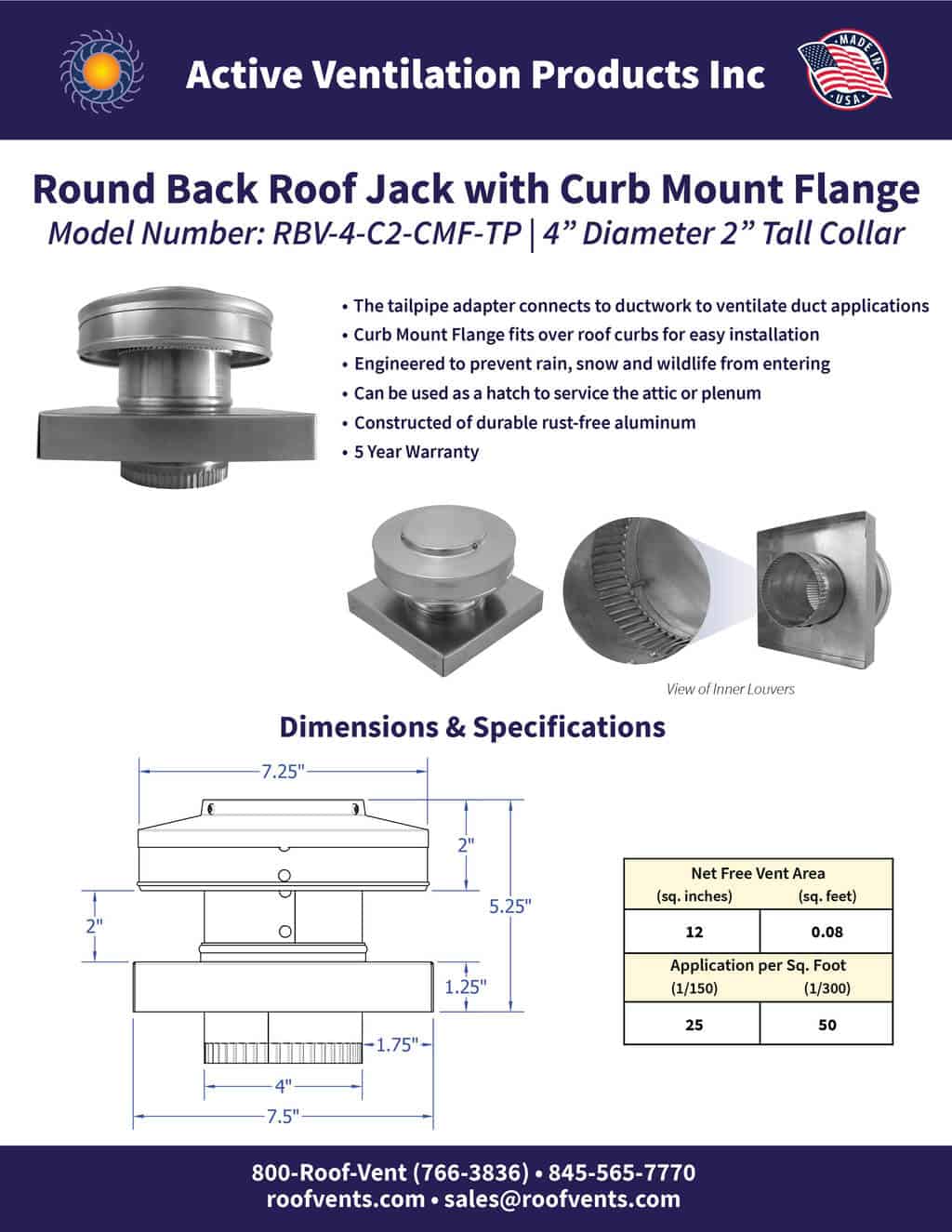 Specifications