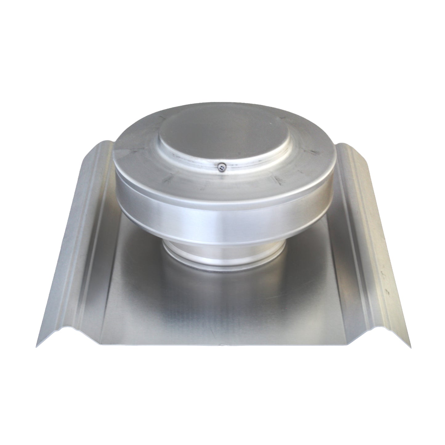 Round Back Roof Jack for SM-Rib Panel | 4" Diameter | 2" Tall Collar | Metal Roof