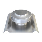 Round Back Roof Jack for SM-Rib Panel | 4" Diameter | 2" Tall Collar | Metal Roof