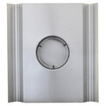 Round Back Roof Vent for SM-Rib Panel | 4" Diameter | 2" Tall Collar | Metal Roof | 12 Sq. In. NFA
