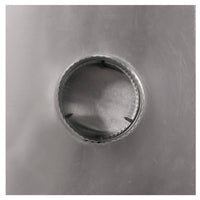Model RBV - 4 - C2 - TP | Round Back Vent | 4" Diameter | 2" Tall Collar | Tail Pipe - Active Ventilation Products