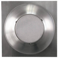 Model RBV - 4 - C2 - TP | Round Back Vent | 4" Diameter | 2" Tall Collar | Tail Pipe - Active Ventilation Products