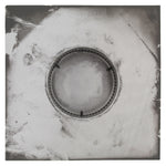 Static Vents - Round Back Roof Vent | 4" Diameter | 2" Tall Collar | Flat Flange | 12 Sq. In. NFA