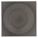 Static Vents - Round Back Roof Vent | 4" Diameter | 2" Tall Collar | Flat Flange | 12 Sq. In. NFA