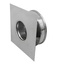 Static Vent - Round Back Roof Vent | 4" Diameter | 2" Tall Collar | Flat Flange | 12 Sq. In. NFA - Active Ventilation Products