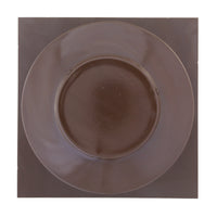 Static Vents - Round Back Roof Vent | 4" Diameter | 4" Tall Collar | Flat Flange | 12 Sq. In. NFA