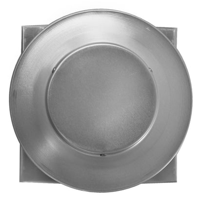 Model RBV-4-C4-CMF-TP | Round Back Vent  |  4" Diameter | " 4" Tall Collar  | Curb Mount Flange  |  Tail Pipe