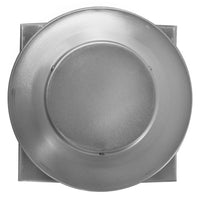 Static Vent 4" with Curb Mount Sub Base - Round Back Vent | 4" Diameter | 4" Tall Collar | 12 Sq. In. NFA - Active Ventilation Products
