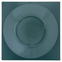 Static Vents - Round Back Roof Vent | 4" Diameter | 4" Tall Collar | Flat Flange | 12 Sq. In. NFA
