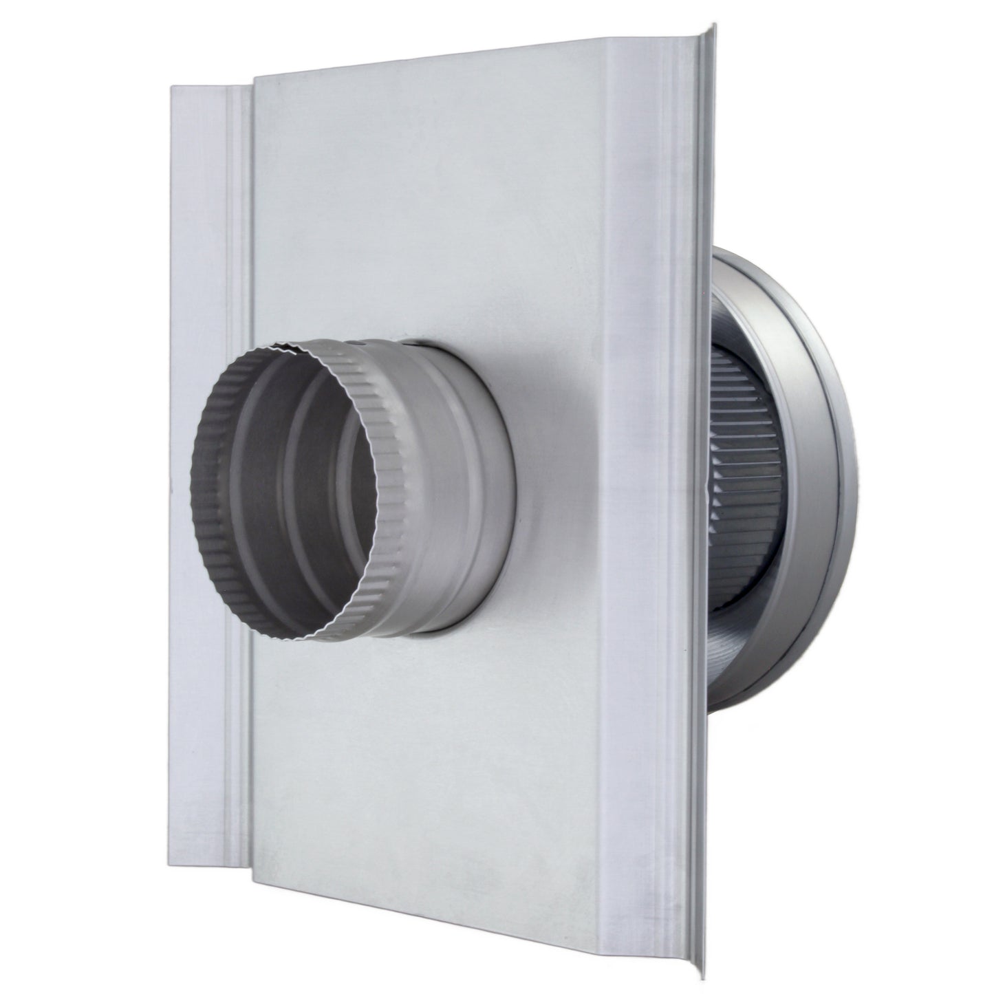 Round Back Roof Jack for SM-Rib Panel | 4" Diameter | 4" Tall Collar | Metal Roof