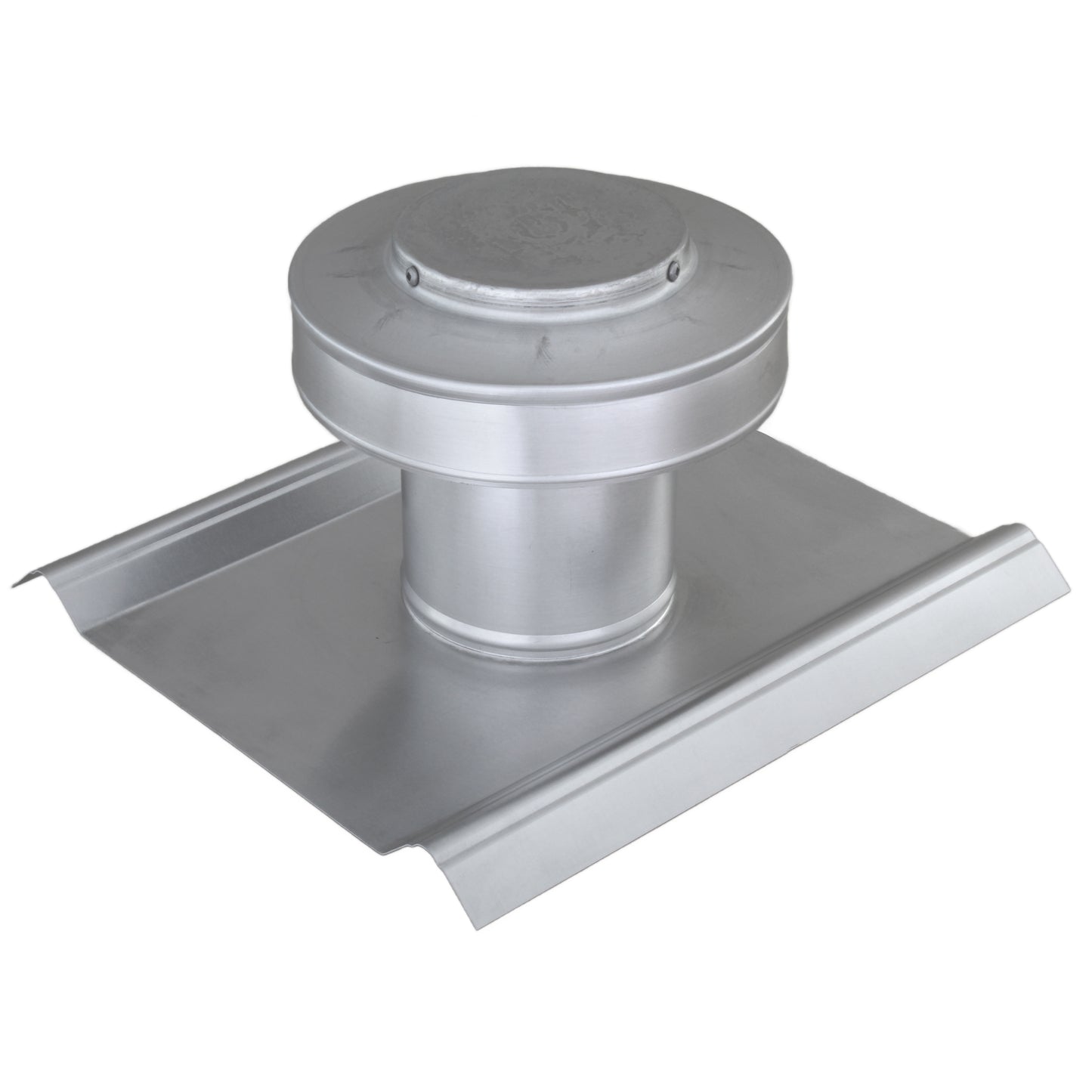 Round Back Roof Jack for SM-Rib Panel | 4" Diameter | 4" Tall Collar | Metal Roof