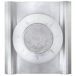 Round Back Roof Jack for SM-Rib Panel | 4" Diameter | 4" Tall Collar | Metal Roof
