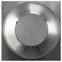 Model RBV - 4 - C4 - TP | Round Back Vent | 4" Diameter | 4" Tall Collar | Tail Pipe - Active Ventilation Products