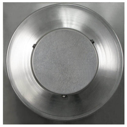 Model RBV-4-C4-TP | Round Back Vent |  4" Diameter | 4" Tall Collar  | Tail Pipe