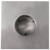 Model RBV - 4 - C4 - TP | Round Back Vent | 4" Diameter | 4" Tall Collar | Tail Pipe - Active Ventilation Products