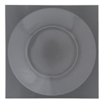 Static Vents - Round Back Roof Vent | 4" Diameter | 4" Tall Collar | Flat Flange | 12 Sq. In. NFA