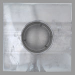 Static Vents - Round Back Roof Vent | 4" Diameter | 4" Tall Collar | Flat Flange | 12 Sq. In. NFA