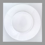 Static Vents - Round Back Roof Vent | 4" Diameter | 4" Tall Collar | Flat Flange | 12 Sq. In. NFA