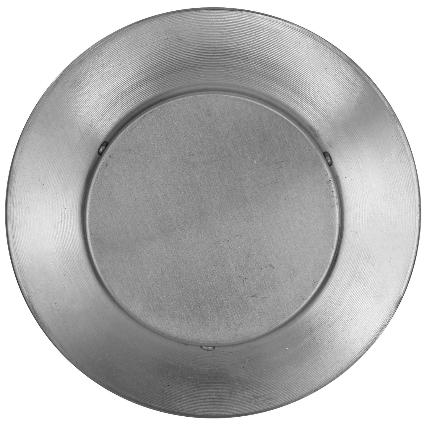 Model RBV-4-C4 | Round Back Roof Vent | 4" Diameter | 4" Tall Collar | Flat Flange | 12 Sq. In. NFA