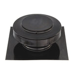 Static Vents - Round Back Roof Vent | 5" Diameter | 2" Tall Collar | Flat Flange | 19 Sq. In. NFA