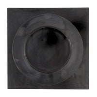 Static Vents - Round Back Roof Vent | 5" Diameter | 2" Tall Collar | Flat Flange | 19 Sq. In. NFA