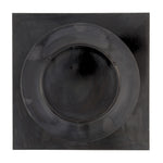 Static Vents - Round Back Roof Vent | 5" Diameter | 2" Tall Collar | Flat Flange | 19 Sq. In. NFA
