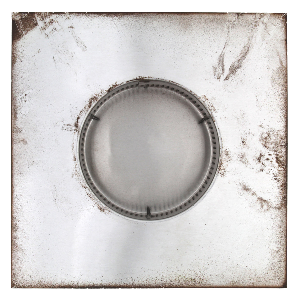 Static Vents - Round Back Roof Vent | 5" Diameter | 2" Tall Collar | Flat Flange | 19 Sq. In. NFA