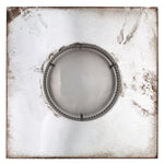 Static Vents - Round Back Roof Vent | 5" Diameter | 2" Tall Collar | Flat Flange | 19 Sq. In. NFA