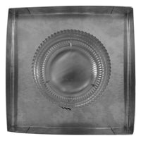 Model RBV - 5 - C2 - CMF - TP | Round Back Vent | 5" Diameter | " 2" Tall Collar | Curb Mount Flange | Tail Pipe - Active Ventilation Products