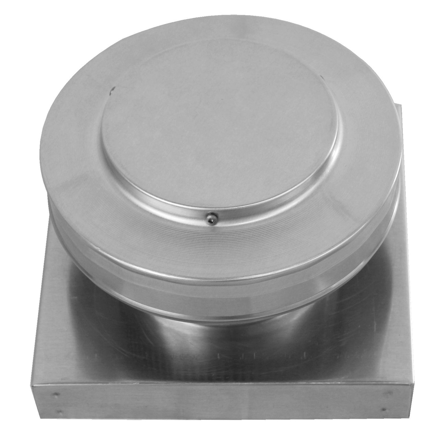 Model RBV-5-C2-CMF | Round Back Static Vent |  5" Diameter | 2" Tall Collar  |  19 Sq. In. NFA