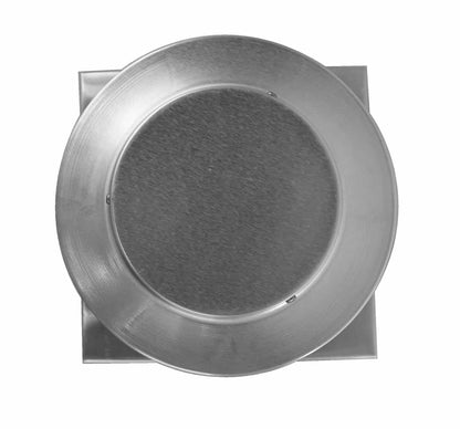 Model RBV-5-C2-CMF | Round Back Static Vent |  5" Diameter | 2" Tall Collar  |  19 Sq. In. NFA