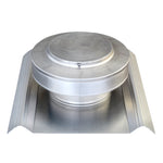 Round Back Roof Jack for SM-Rib Panel | 5" Diameter | 2" Tall Collar | Metal Roof