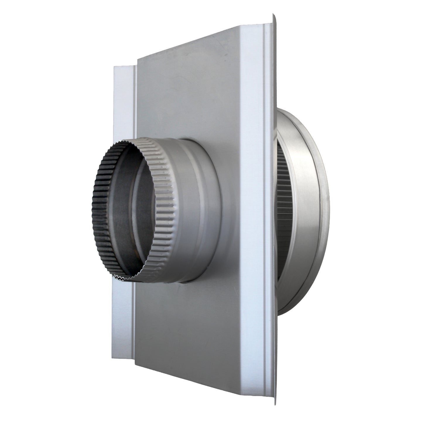 Round Back Roof Jack for SM-Rib Panel | 5" Diameter | 2" Tall Collar | Metal Roof