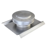 Round Back Roof Jack for SM-Rib Panel | 5" Diameter | 2" Tall Collar | Metal Roof