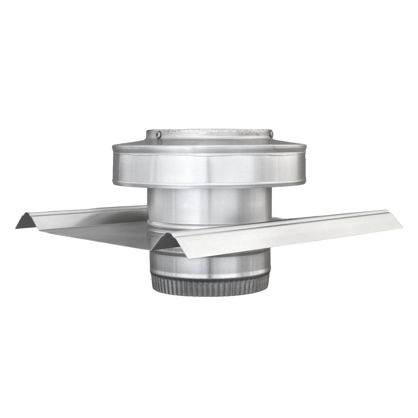 Round Back Roof Jack for SM-Rib Panel | 5" Diameter | 2" Tall Collar | Metal Roof