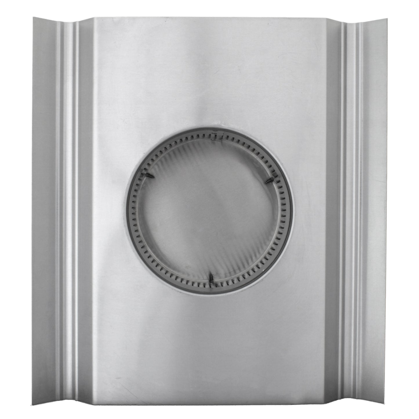 Round Back Roof Vent for SM-Rib Panel | 5" Diameter | 2" Tall Collar | Metal Roof | 19 Sq. In. NFA