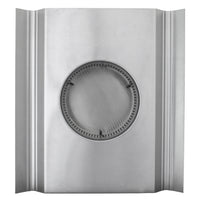 Round Back Roof Vent for SM-Rib Panel | 5" Diameter | 2" Tall Collar | Metal Roof | 19 Sq. In. NFA