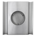 Round Back Roof Vent for SM-Rib Panel | 5" Diameter | 2" Tall Collar | Metal Roof | 19 Sq. In. NFA